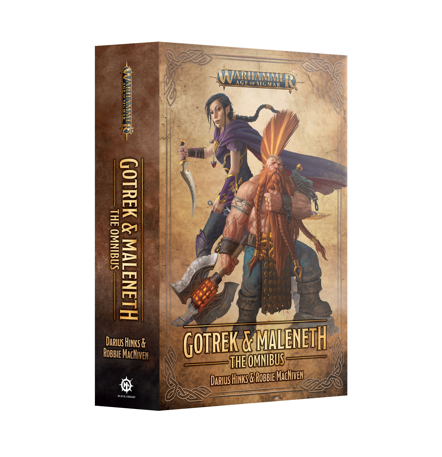 Gotrek and Maleneth: The Omnibus cover