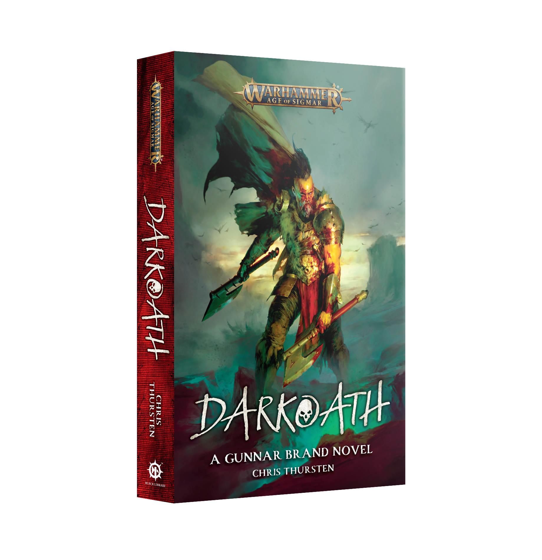 Age of Sigmar: Darkoath cover