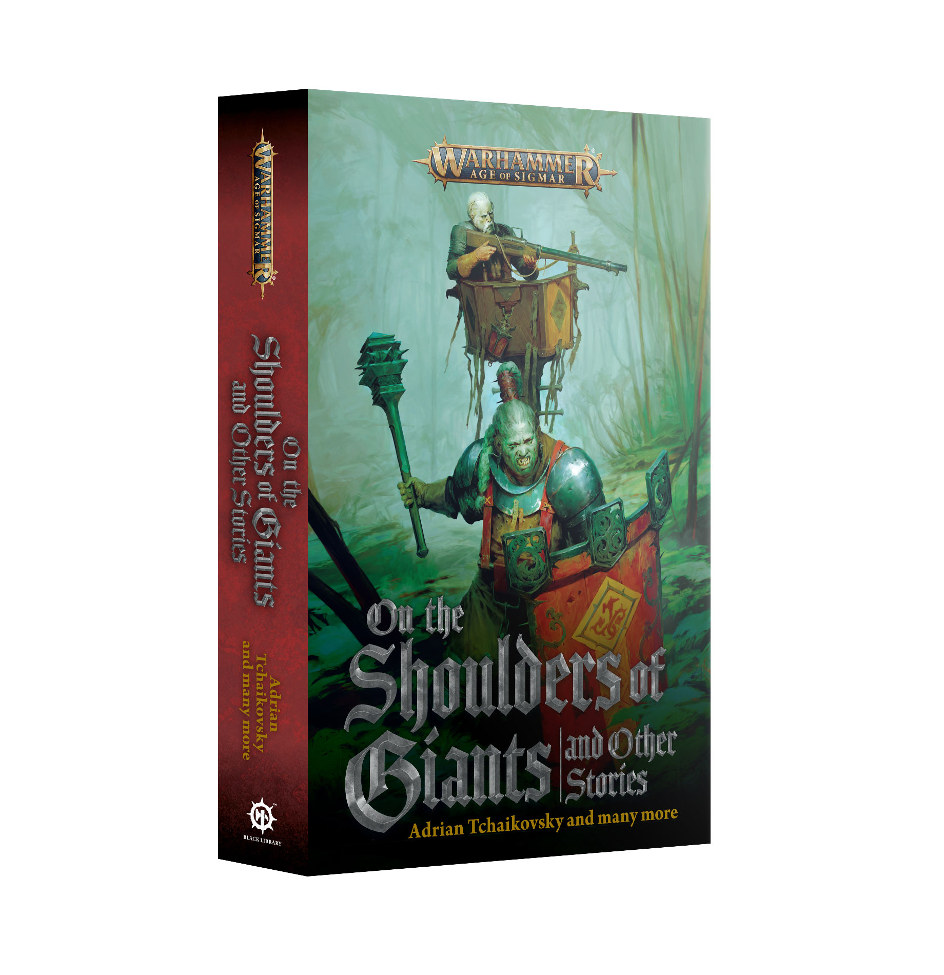 Age of Sigmar: On the Shoulders of Giants And Other Stories (Paperback) cover