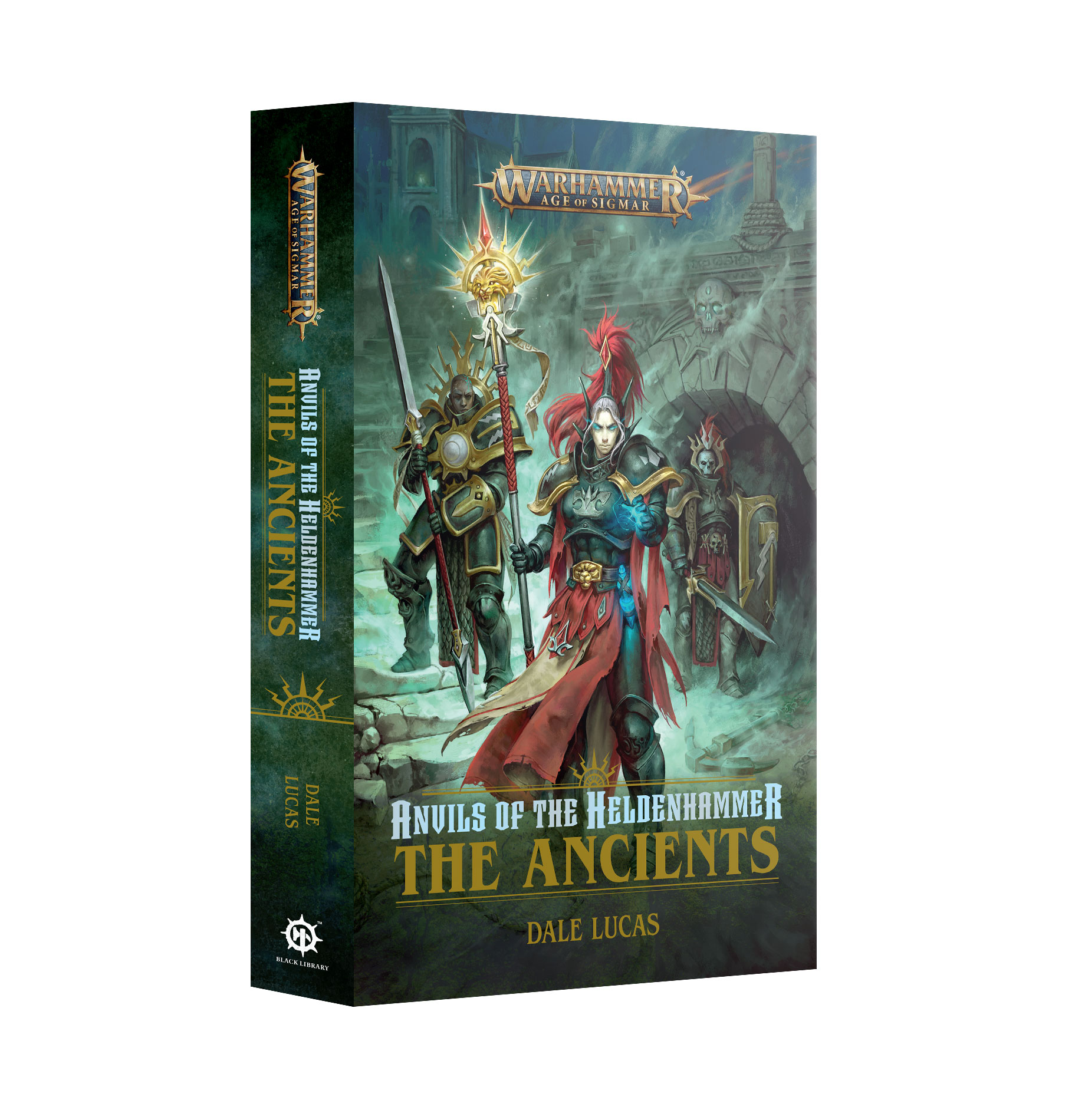Age of Sigmar: Anvils of the Heldenhammer: The Ancients (Paperback) obálka produktu