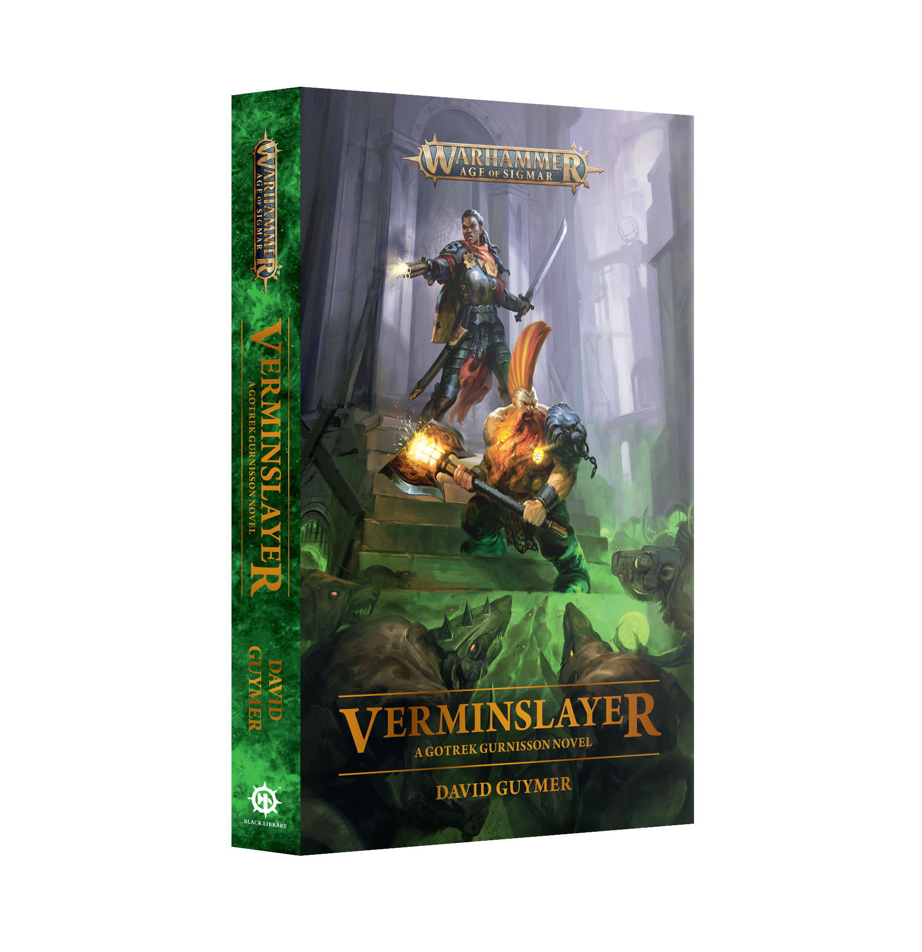 Age of Sigmar: Verminslayer cover