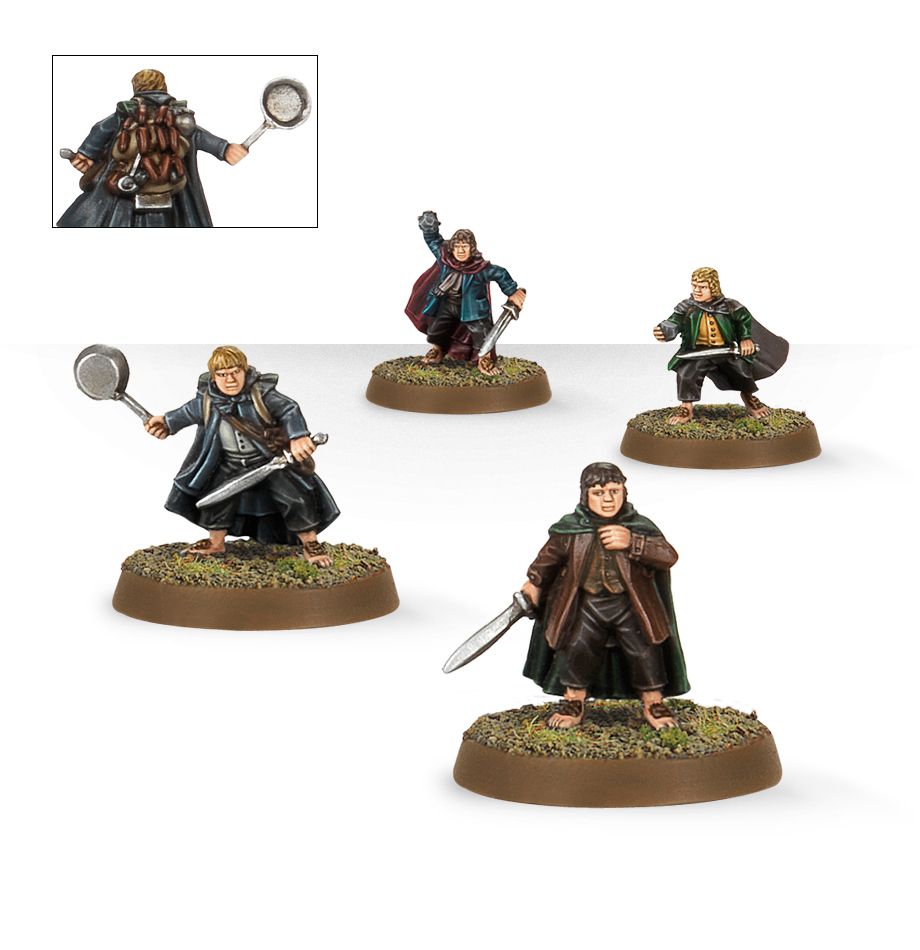Súprava miniatúr Fellowship Of The Ring