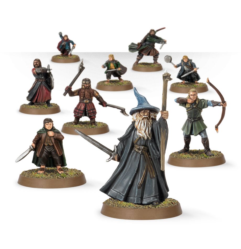 Fellowship Of The Ring obal produktu