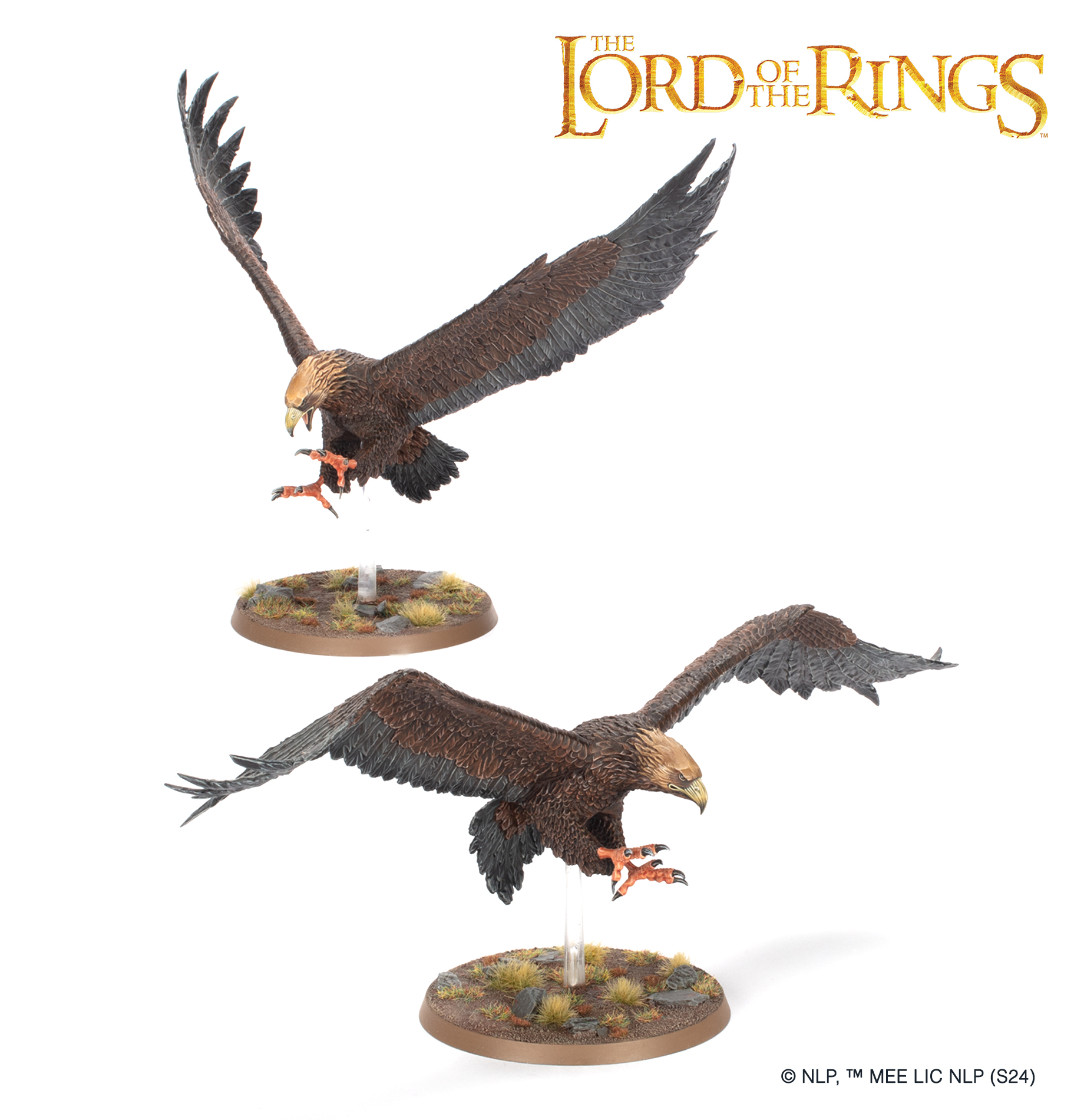 Great Eagles of the Misty Mountains obal produktu