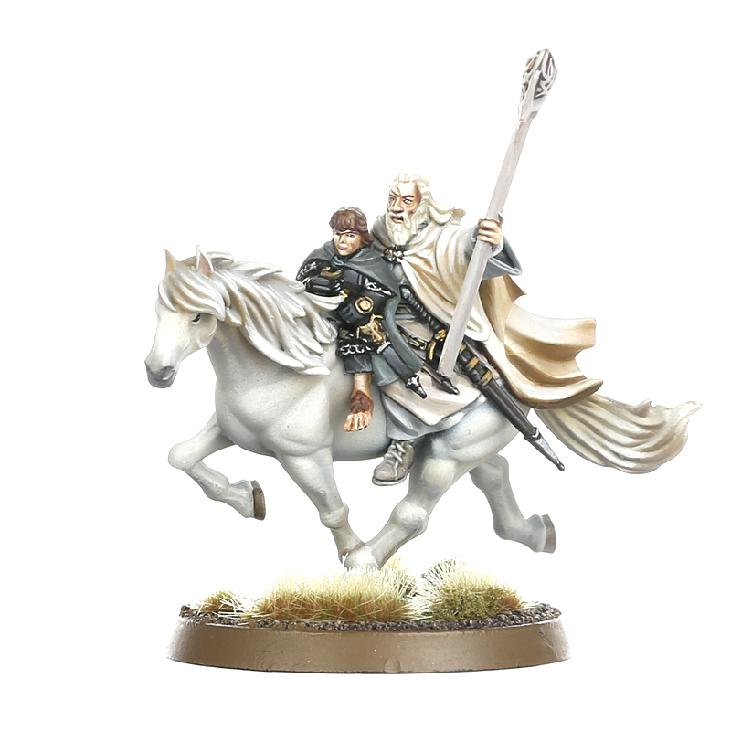 Gandalf the White a Peregrin Took na bojisku
