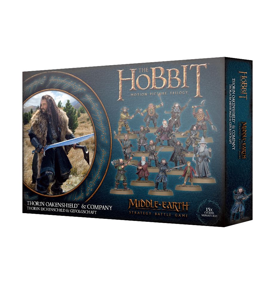 Thorin's Company characters assembled