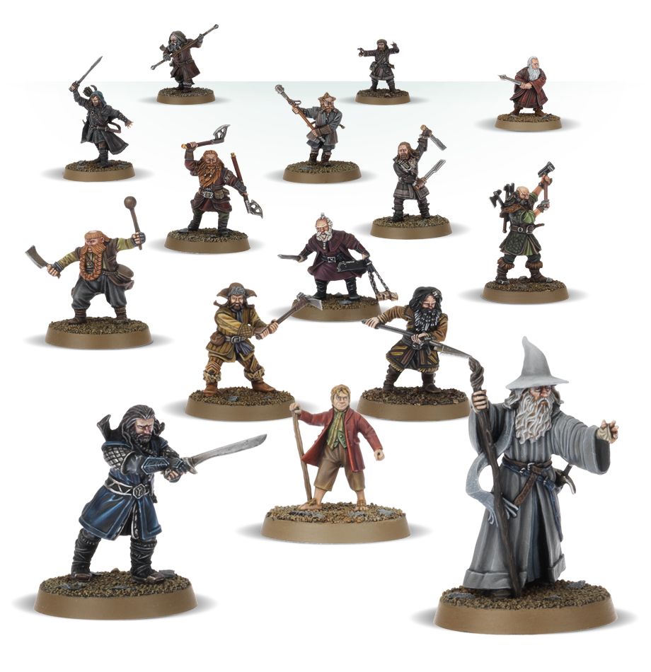 Middle-earth Strategy Battle Game: Thorin Oakenshield™ & Company obal produktu