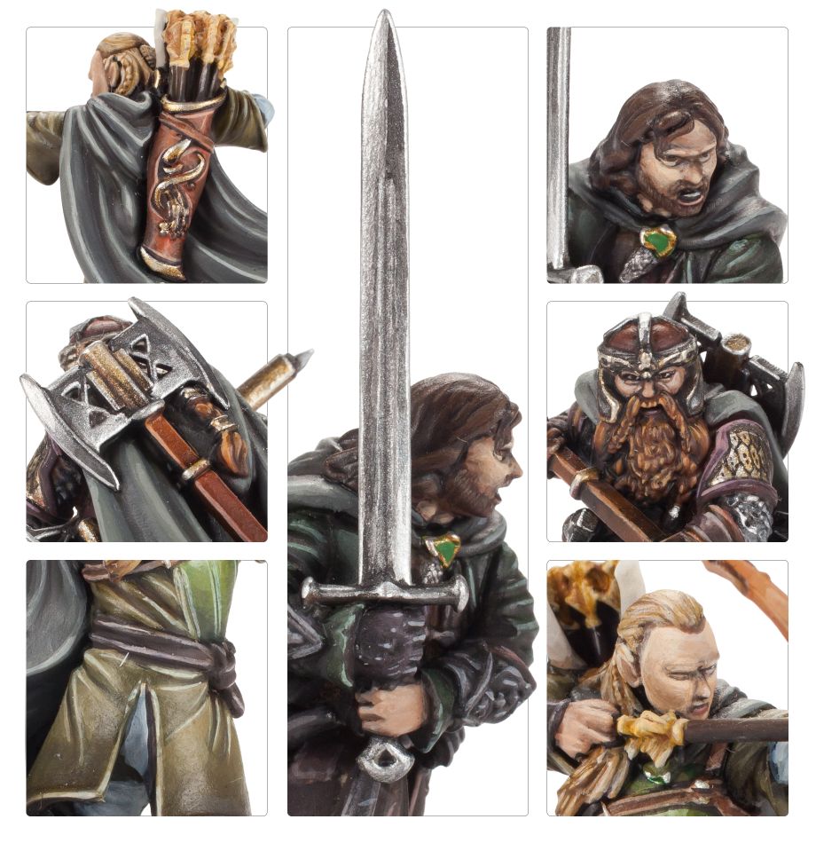 Gimli miniature