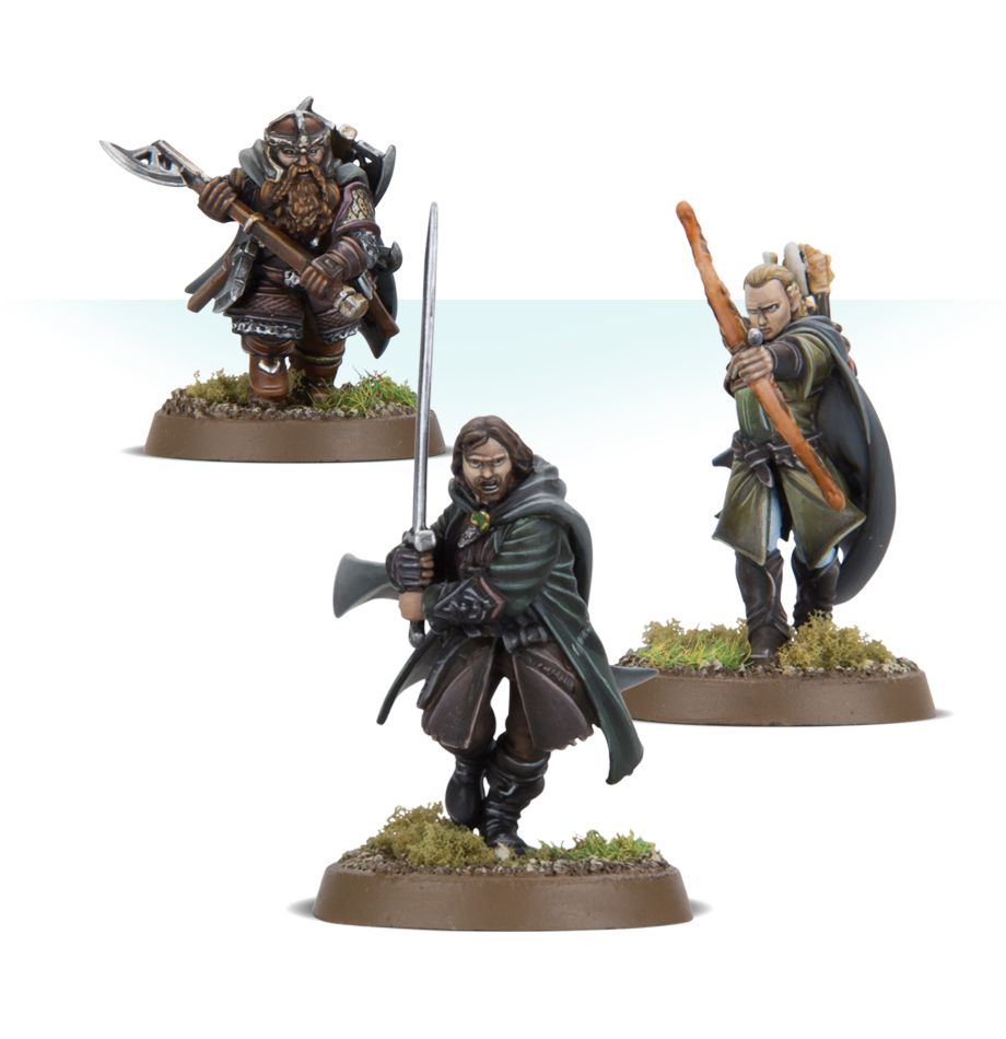 The Three Hunters obal produktu