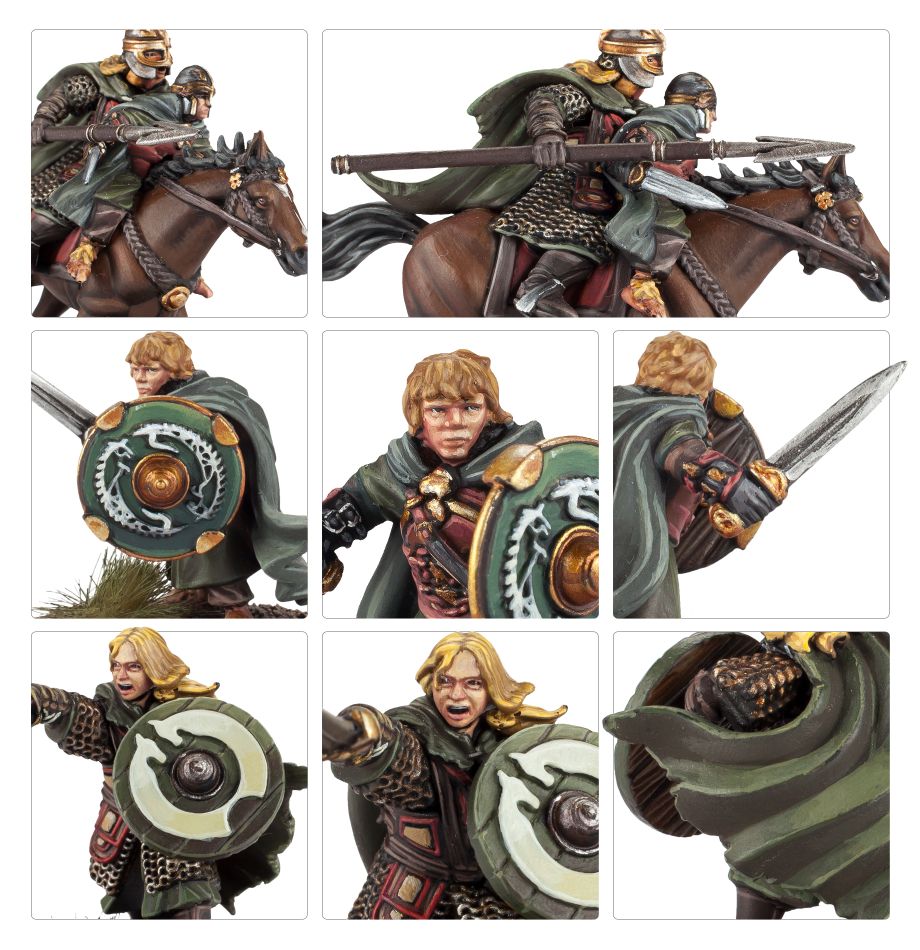 Éowyn a Merry pešo