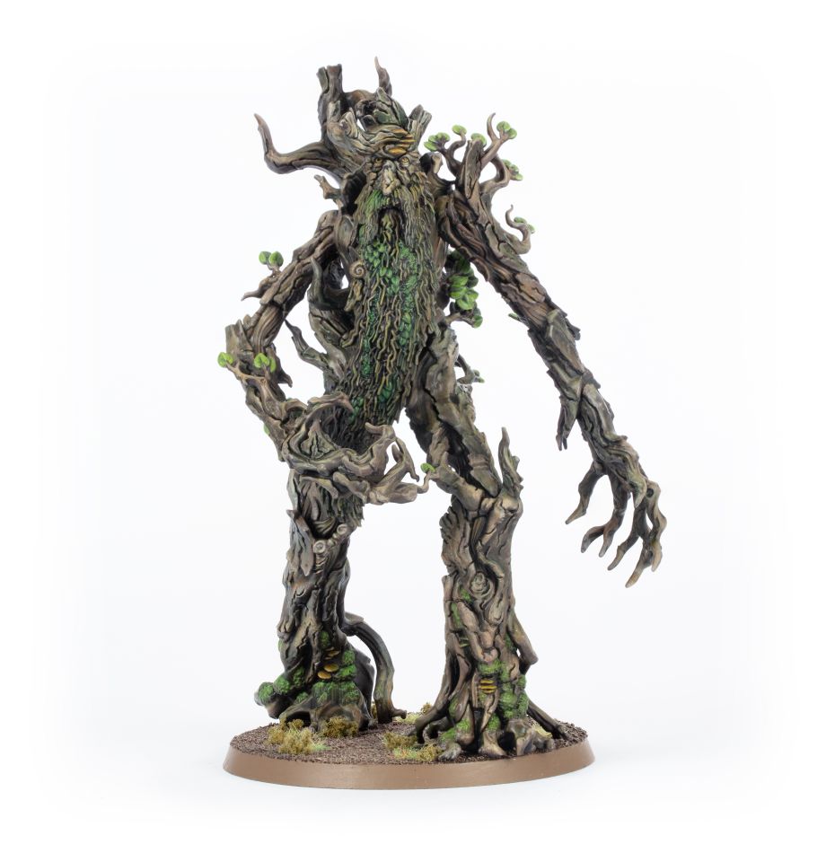 Treebeard Mighty Ent miniature front view