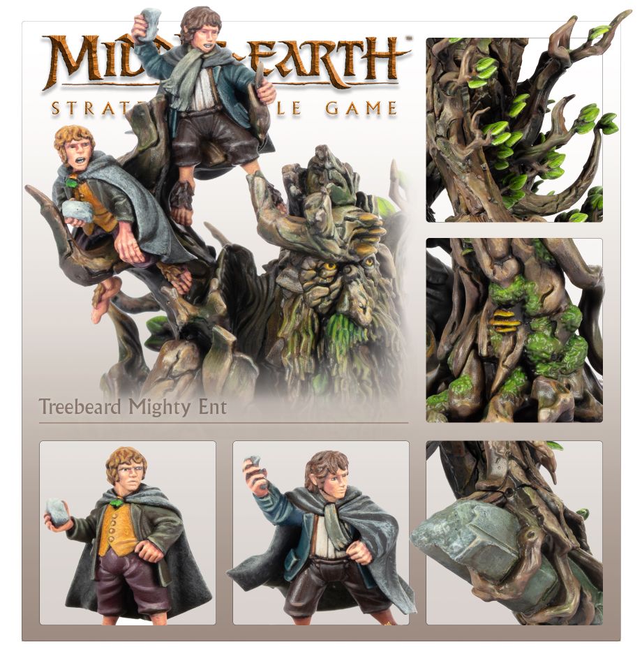 Peregrin Took on foot miniature