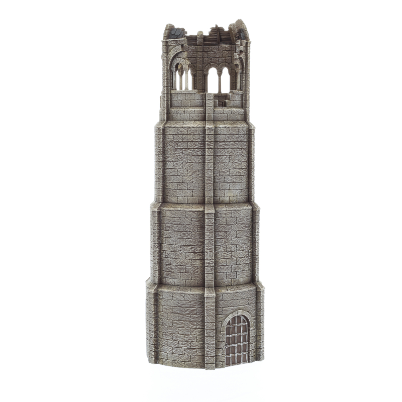 Gondor Tower in full detail