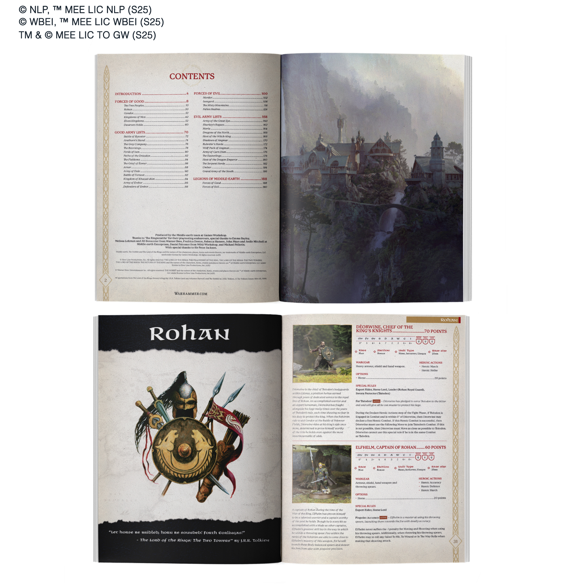Middle-earth Strategy Battle Game: Armies of Middle-earth™