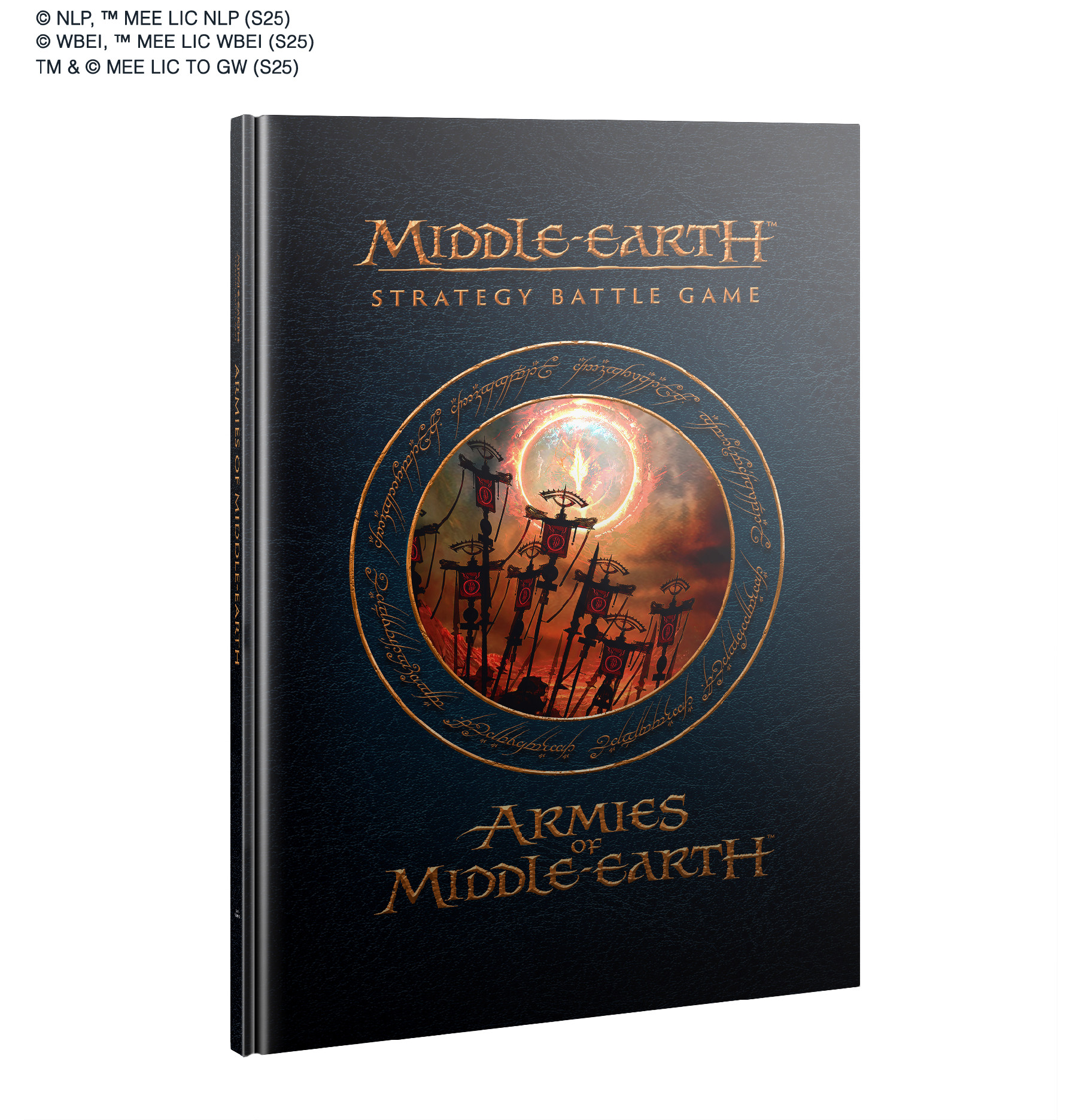 Armies of Middle-earth cover