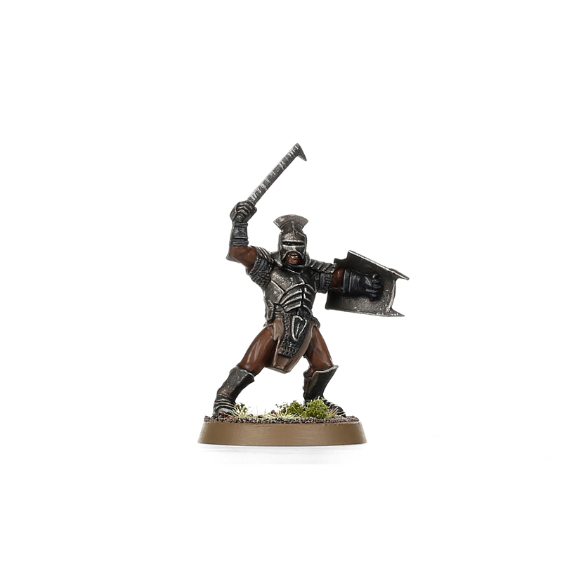 Middle-earth Strategy Battle Game: Uruk-hai Warriors - overview of miniatures
