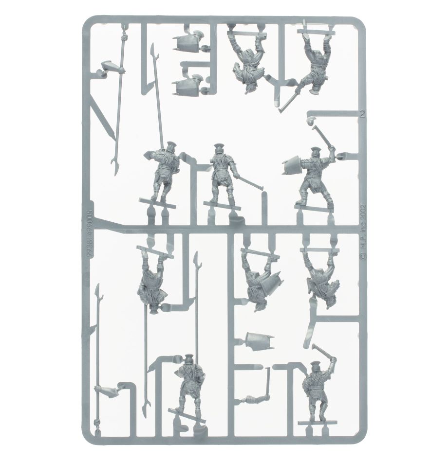 Uruk-hai Warriors - complete set of 20 miniatures