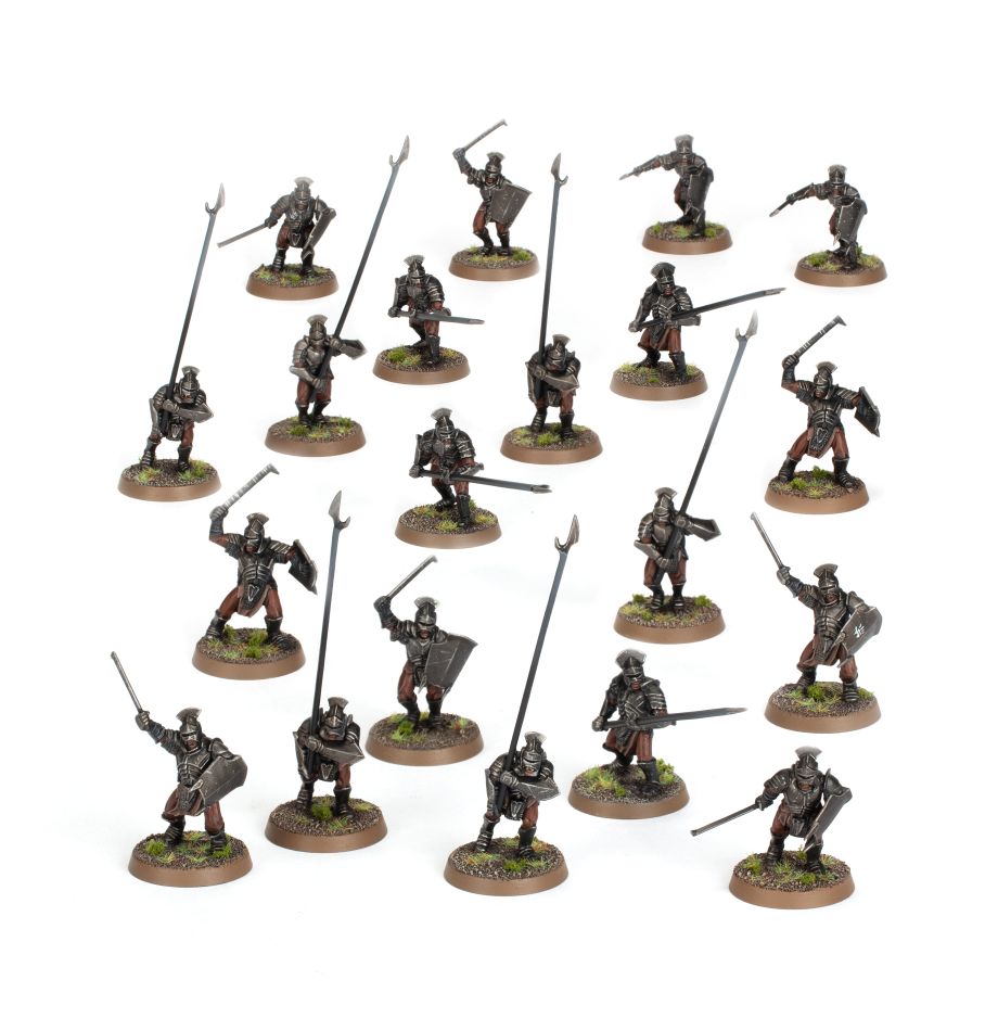 Middle-earth Strategy Battle Game: Uruk-hai™ Warriors box art