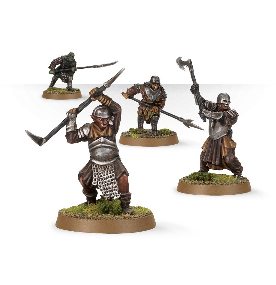 Mordor Orcs v boji