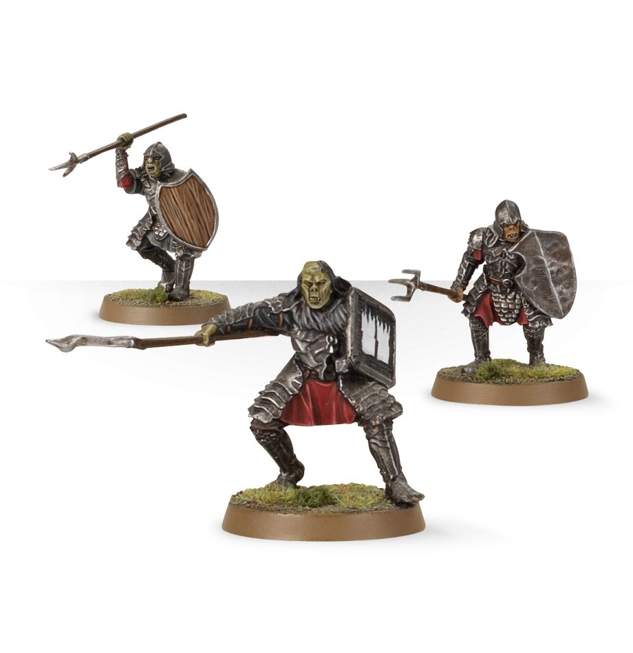 Morannon Orcs výzbroj