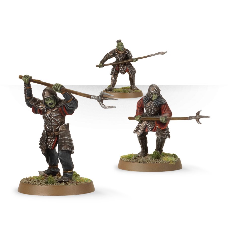 Morannon Orcs detaily
