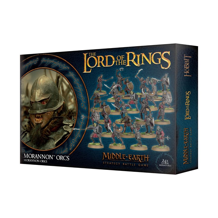 Morannon Orcs bojová línia