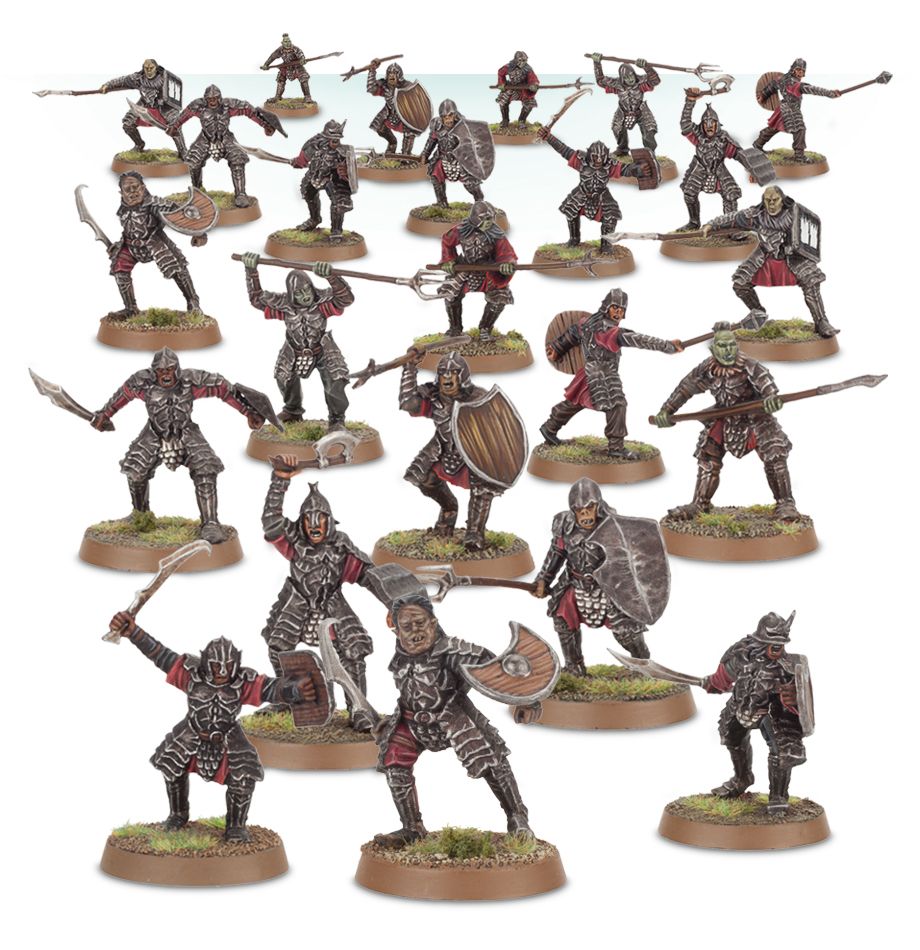 Middle-earth Strategy Battle Game: Morannon™ Orcs obal produktu