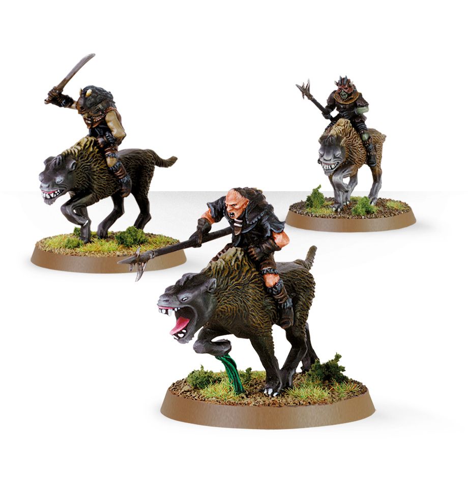 Middle-earth Strategy Battle Game: Warg™ Riders