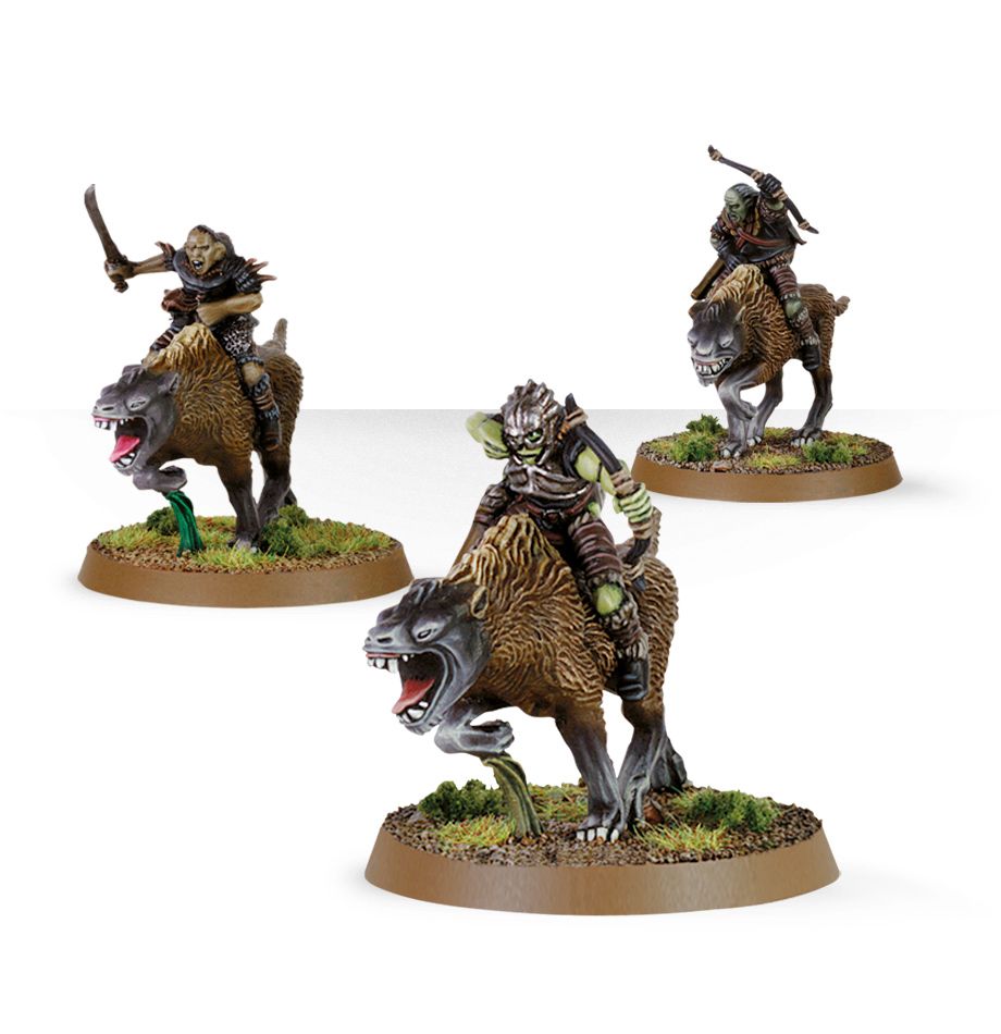 Warg Rider s oštepom