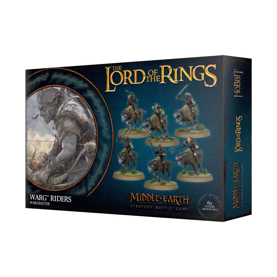 Warg Rider s lukom
