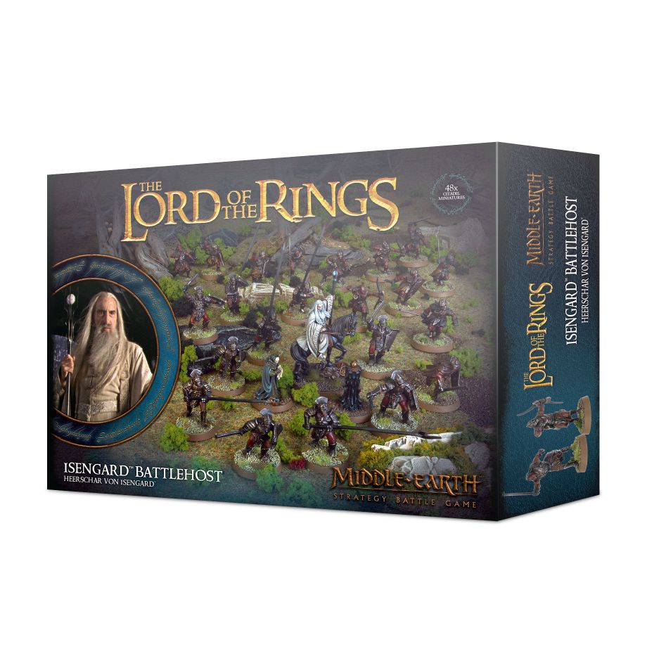 Uruk-hai Warriors miniature set
