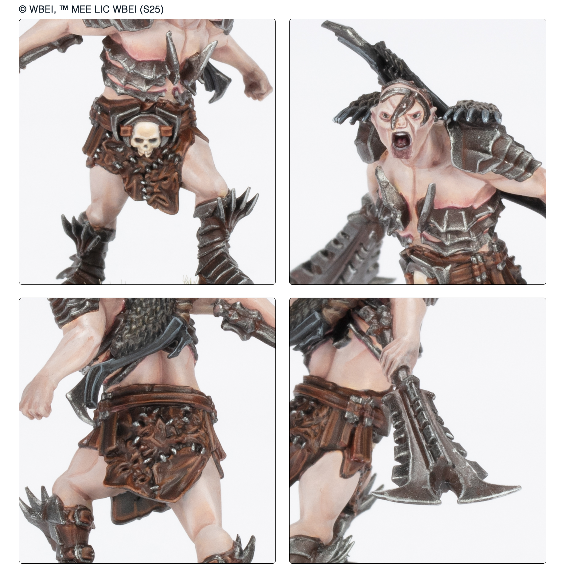 Bolg™, Spawn of Azog™ - rear view