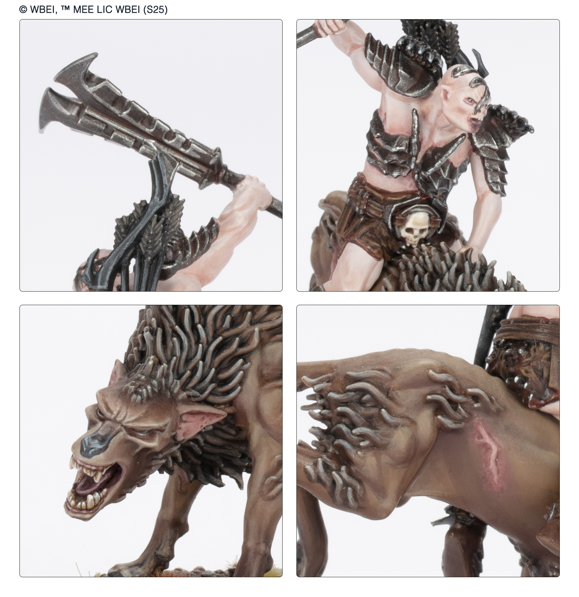 Bolg™, Spawn of Azog™ - full view