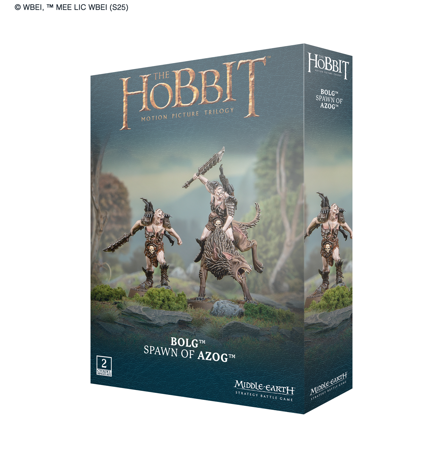 Bolg™, Spawn of Azog™ - front view