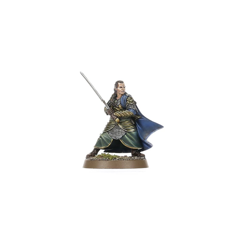 Foot variant of Elrond in ornate armour