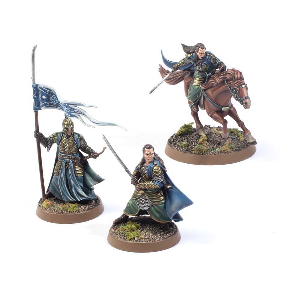 Middle-earth Strategy Battle Game: Elrond™, Master of Rivendell™ box art