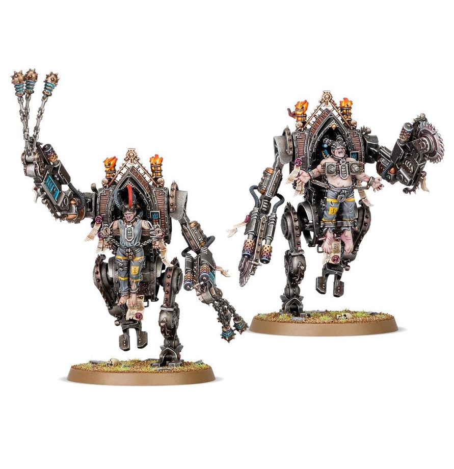 Adepta Sororitas - Penitent Engines box art