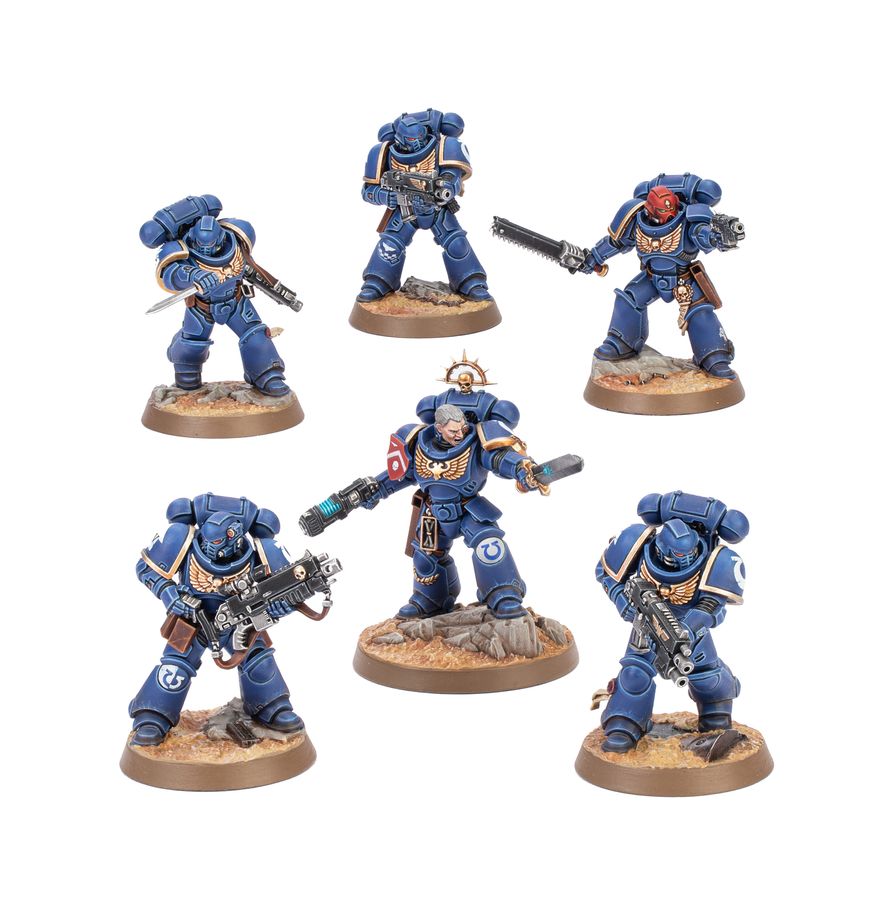 Warhammer 40,000 Introductory Set obsah