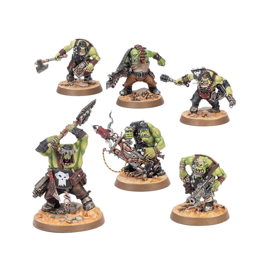 Space Marines v akci