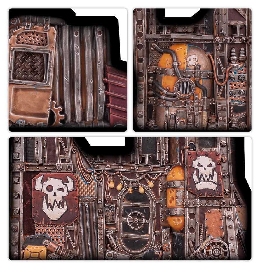 Hobby supplies and essential gaming accessories in the Introductory Set