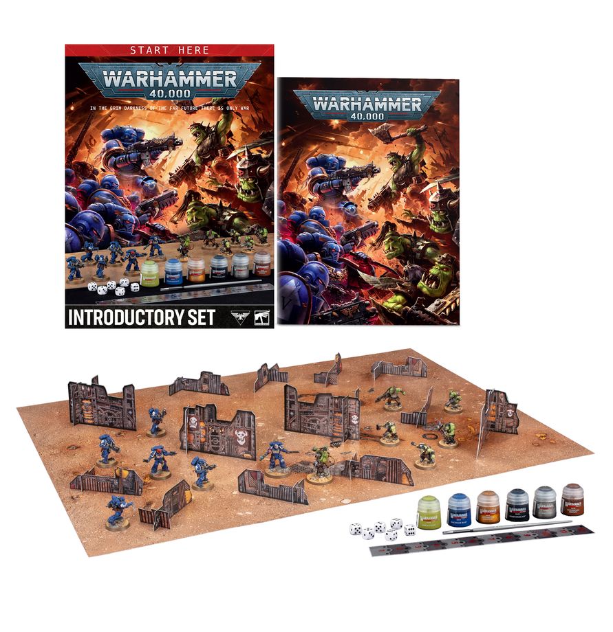 Warhammer 40,000 Introductory Set box art