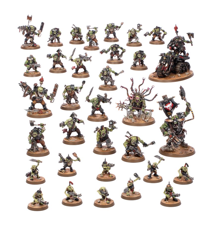 Miniatury v boji