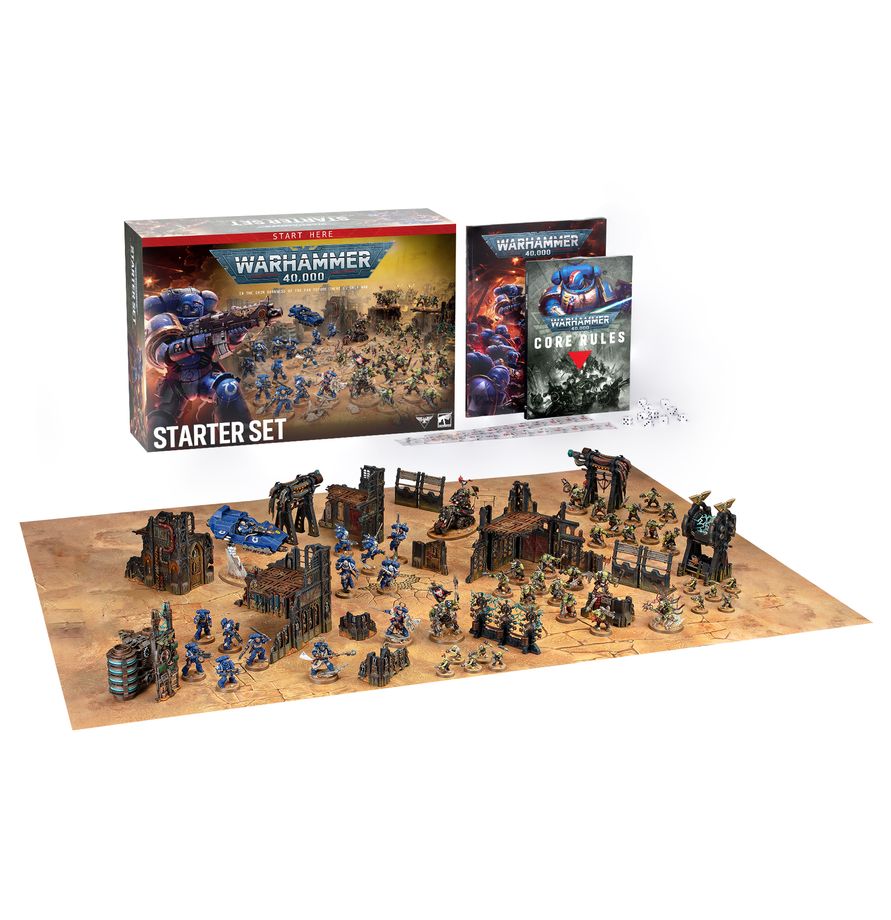 Warhammer 40,000: Starter Set (English) box art