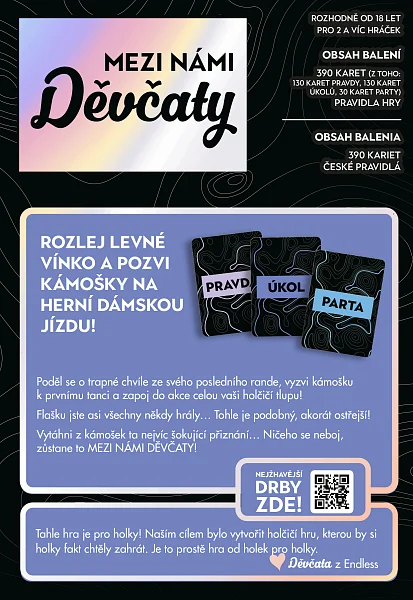 Detailní pohled na balení hry