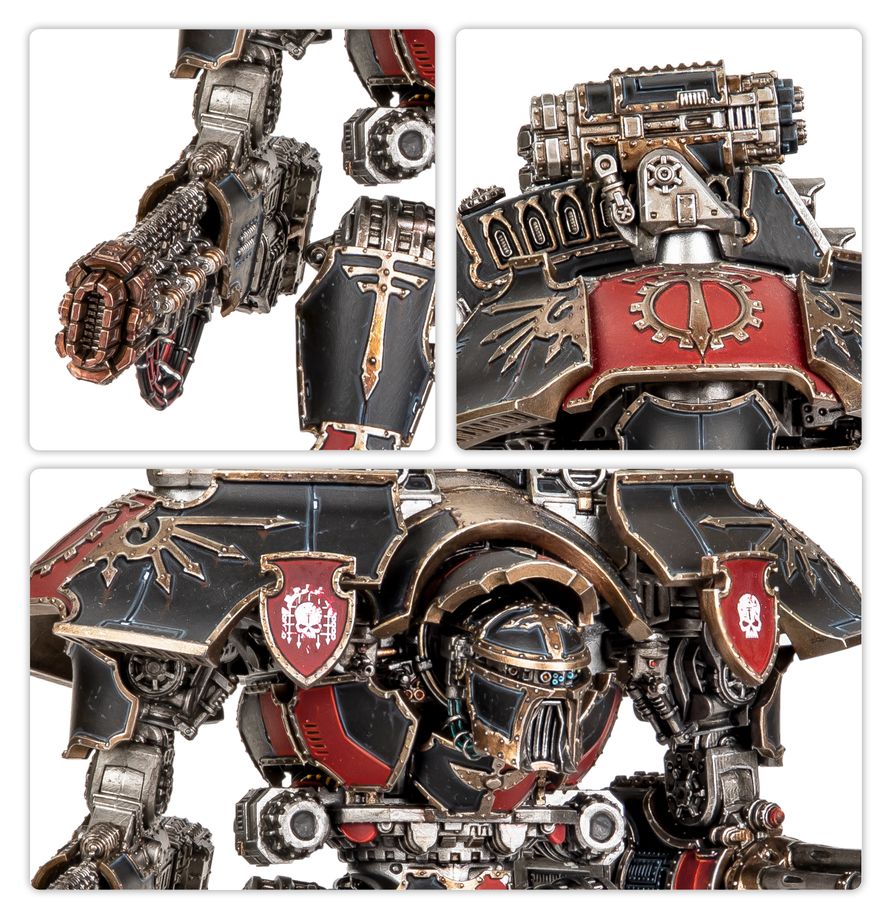 Warlord Titan v plné zbroji