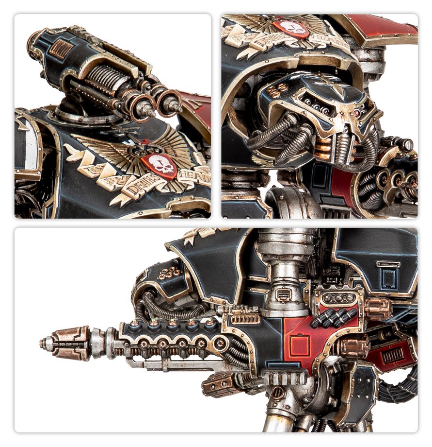 Pomalovaný Reaver Titan