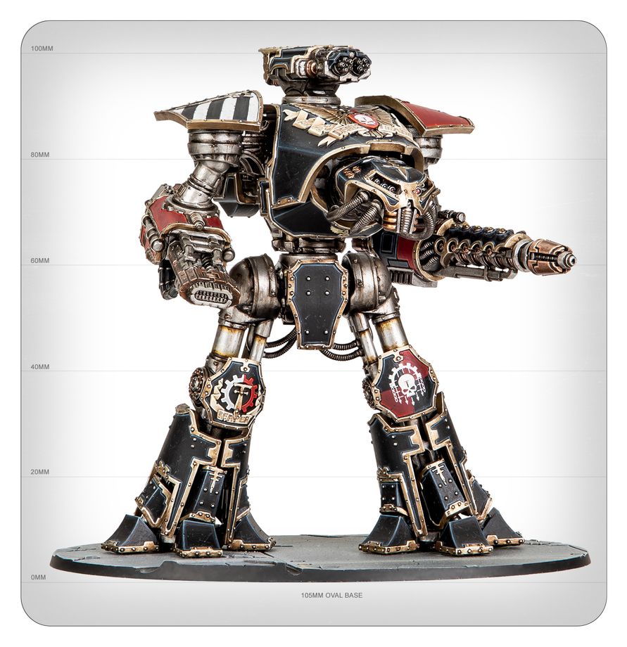 Reaver Titan s Graviton Obliteratorem