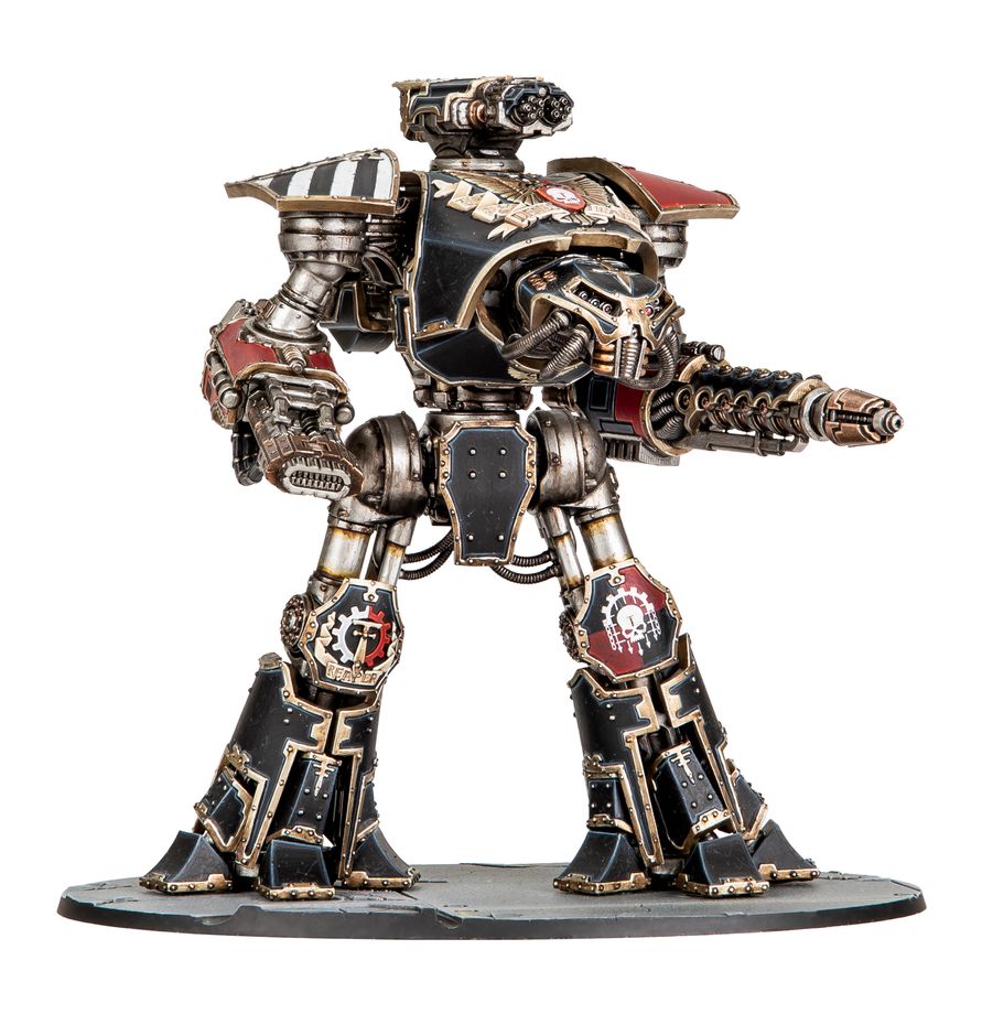 Legions Imperialis: Reaver Titan with Graviton Obliterator and Volkite Annihilator box art