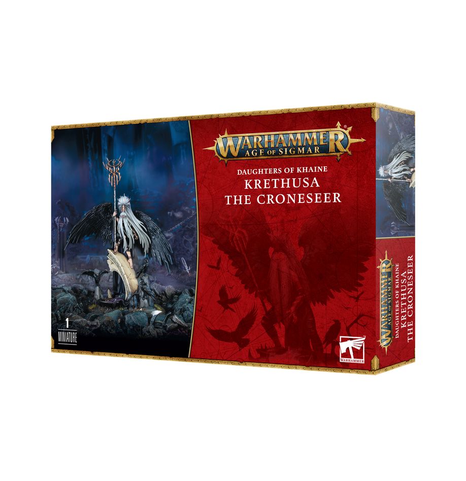 Krethusa the Croneseer box art