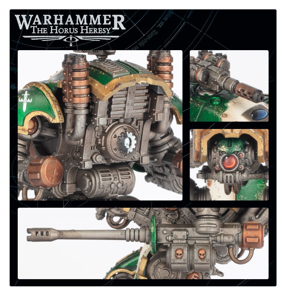 Armiger Knights zo sady Age of Darkness - Armigers